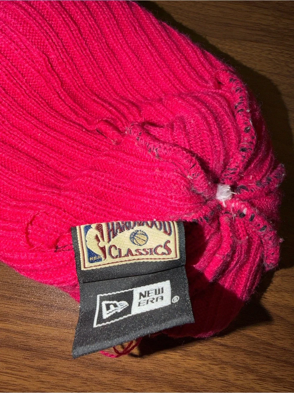 New Era San Antonio Spurs Pink Pom Beanie Youth Women One Size NBA